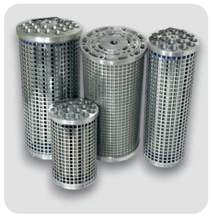 Myer delikli metal filtre elemanları